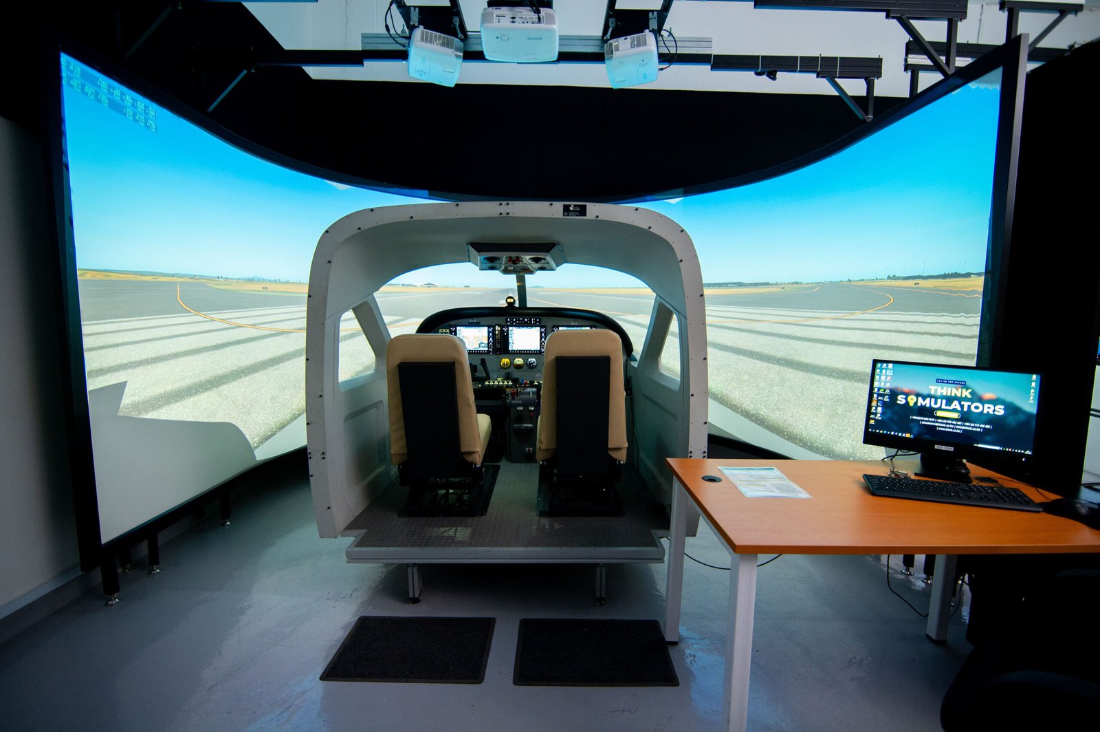Cessna 208B Grand Caravan EX G1000 NXi Flight Simulator — Think Aviation, Nairobi