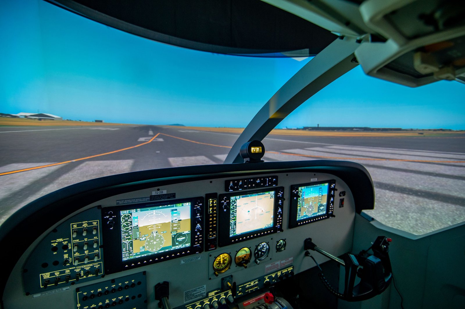 Simulator Runway Scenery