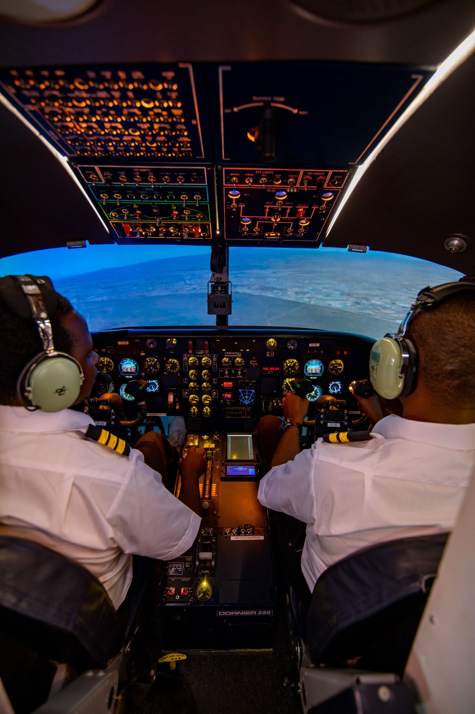 Think Aviation Dornier 228 Sim Visual