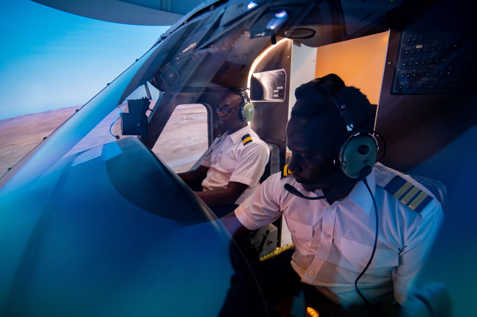 Dornier 228-212 Full Motion Flight Simulator — Think Aviation, Wilson Airport